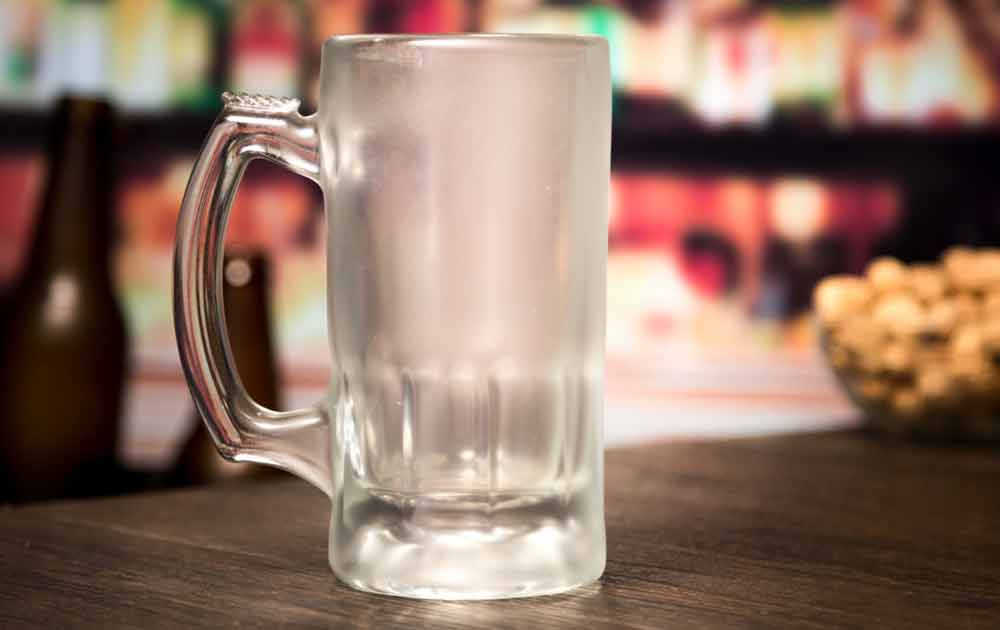 Beer Glass – Freeze Cooling Cup - Be Made